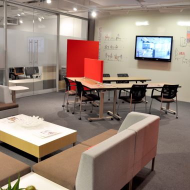 Caruso Acoustic D-Space NeoCon 2016