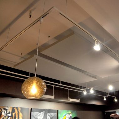 Caruso Acoustic Pannelli acustici NeoCon 2016