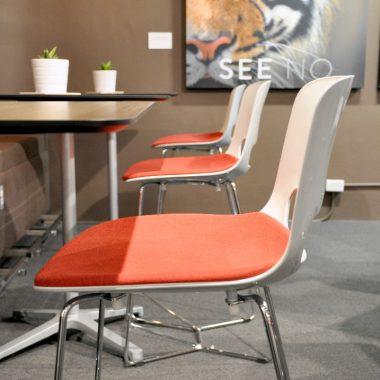 Caruso Acoustic Silente stampa NeoCon 2016