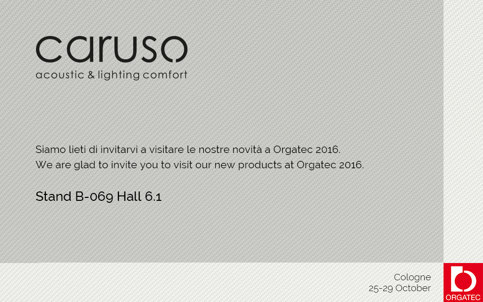 invito caruso orgatec 2016