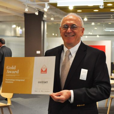 NeoCon 2017 Gold Award Caruso Acoustic