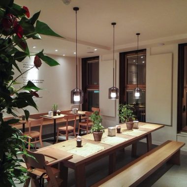 Caruso Acoustic Bottega Portici pannelli fonoassorbenti parete