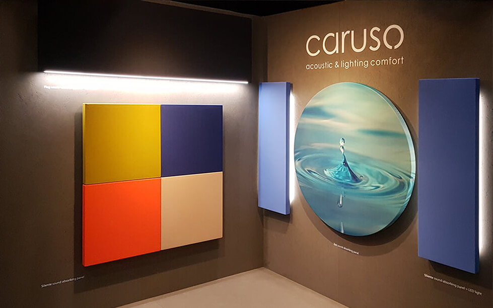 caruso acoustic at architect at work milan 2017