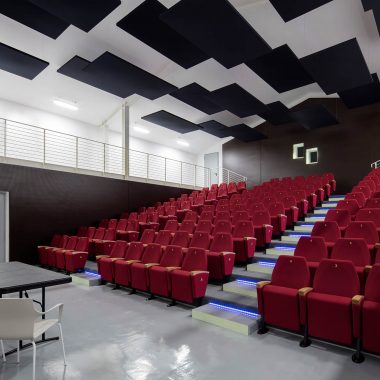 Mediateca Fregoso – trattamento acustico sala conferenze