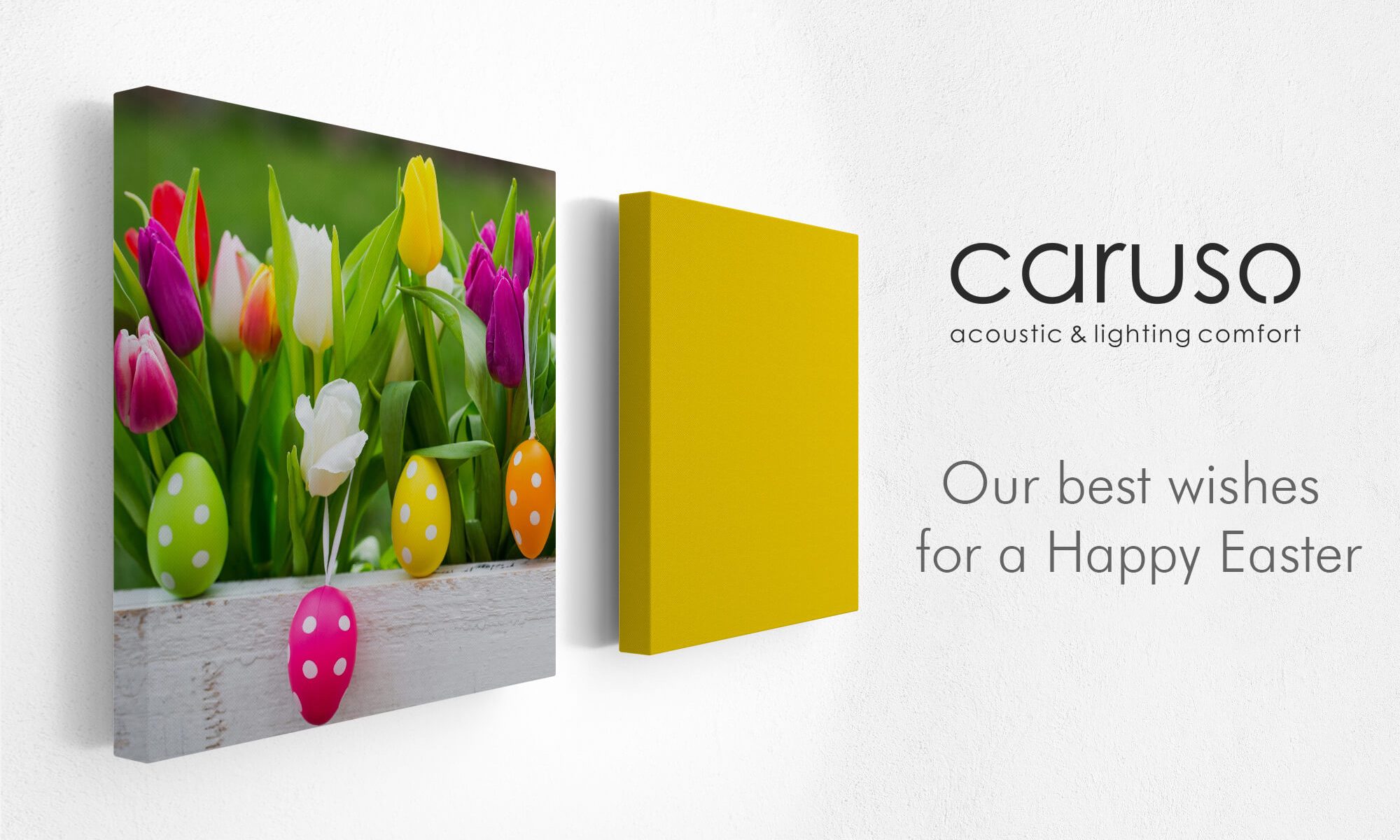 happy easter Caruso acoustic