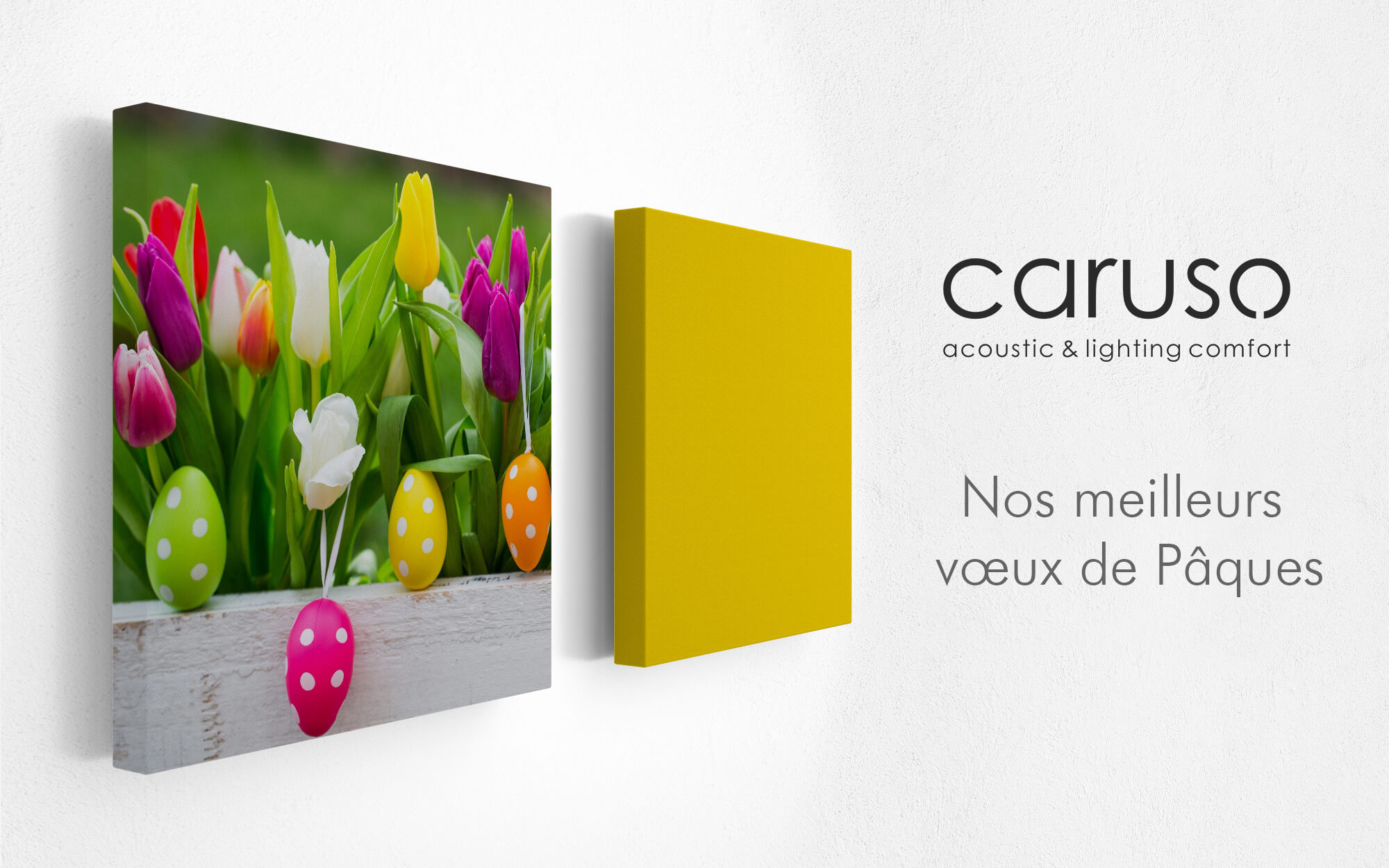 Buona pasqua 2018 Caruso acoustic