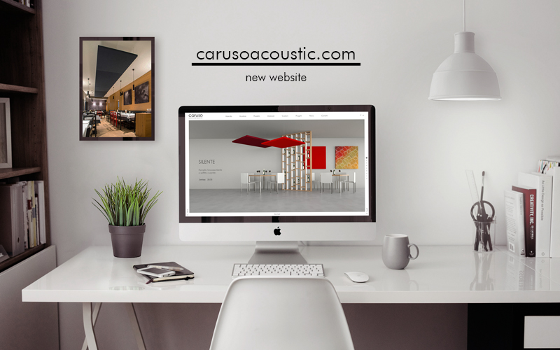 &Egrave; online il nuovo sito carusoacoustic.com