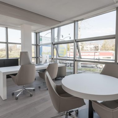Private company – uffici open space pannelli fonoassorbenti 01