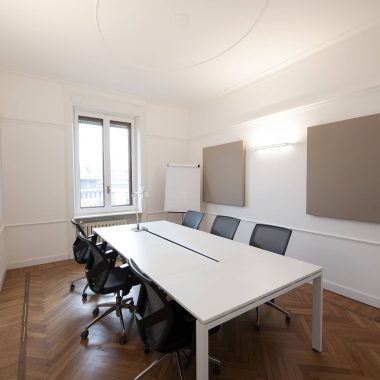 pannelli acustici ufficio Caruso Acoustic – Workinvoice 04