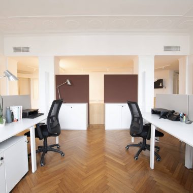 pannelli divisori ufficio Caruso Acoustic – Workinvoice