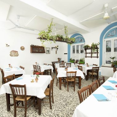 Ristorante Taverna Greca Mykonos – pannelli acustici caruso 06