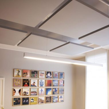 Pannelli fonoassorbenti Caruso Acoustic – BMG Italia 06