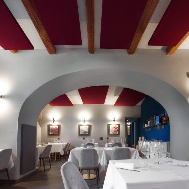 pannelli fonoassorbenti caruso Ristorante Squid 03