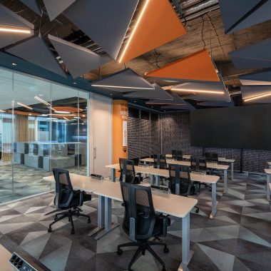 Pannelli Caruso Acoustic Per Infosys 10
