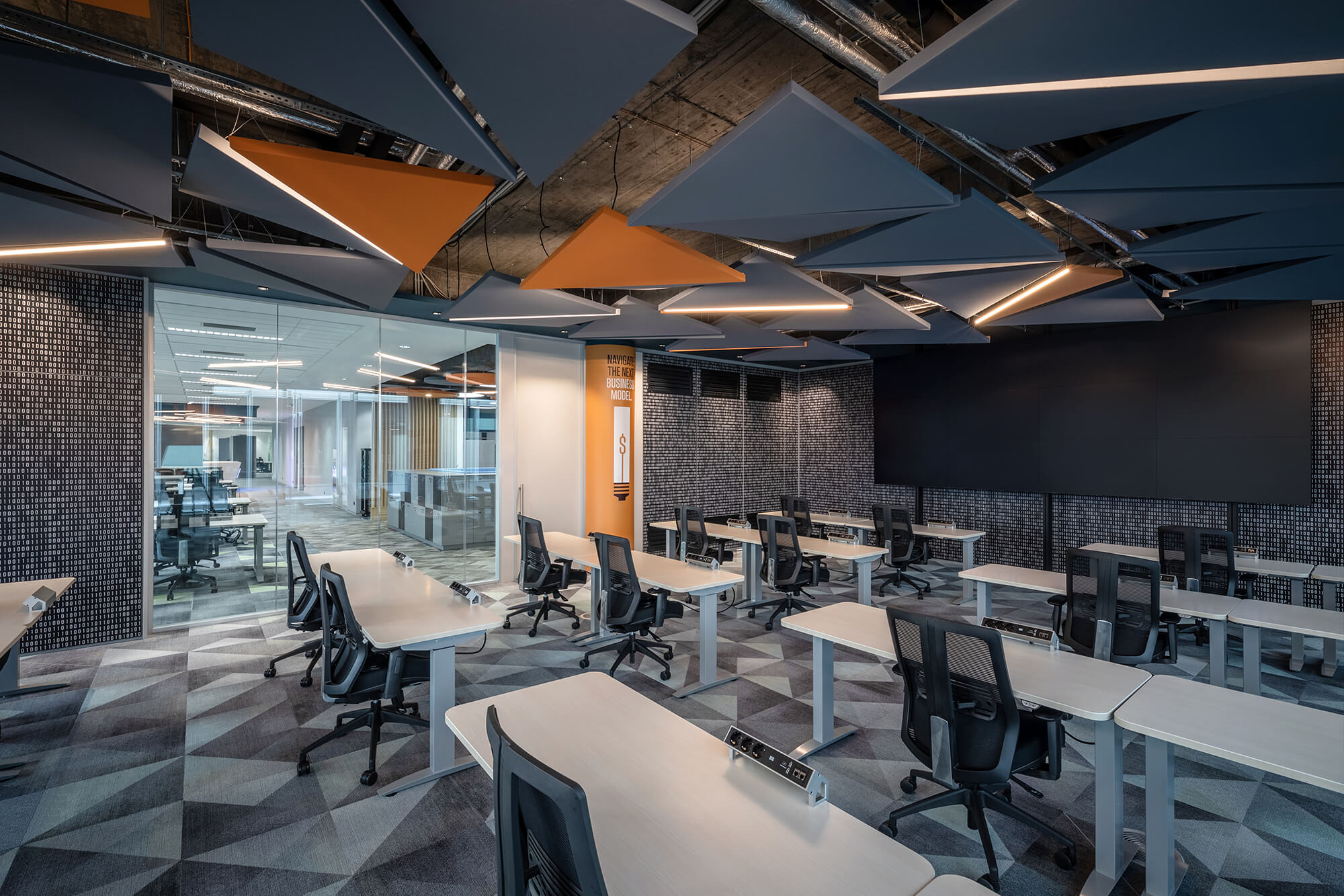 Acoustic design for open-plan offices: ensuring comfort everywhere