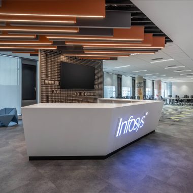 Pannelli Caruso Acoustic Per Infosys 19