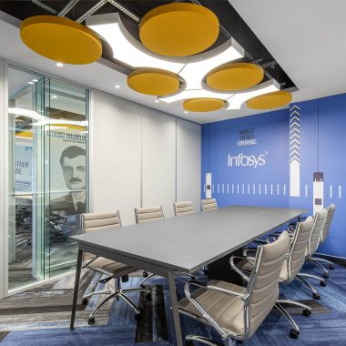 Pannelli Caruso Acoustic Per Infosys 22