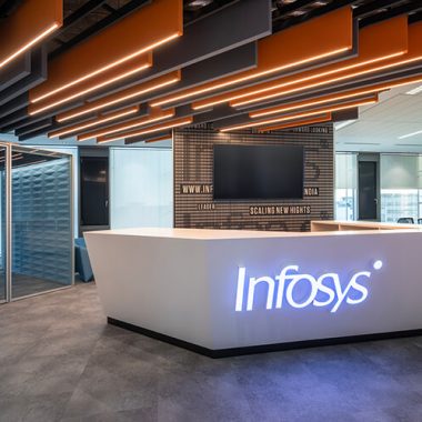 Pannelli Caruso Acoustic Per Infosys Cop