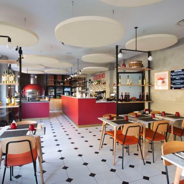Pannelli Caruso Acoustic per Ristorante Geromino 05