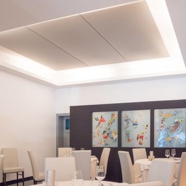 Pannelli fonoassorbenti Caruso Acoustic Ristorante Castagnara 03