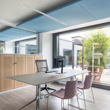 Pannelli assorbenti Caruso Acoustic IBSA 05