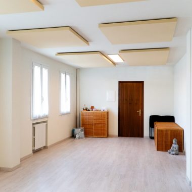 Pannelli fonoassorbenti Caruso Acoustic Centro Luce 01