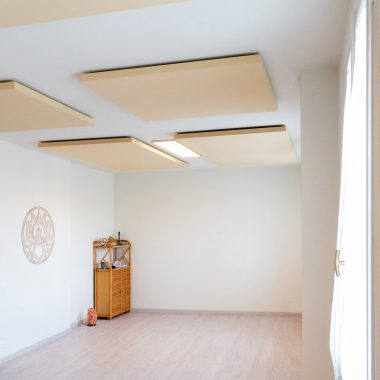 Pannelli fonoassorbenti Caruso Acoustic Centro Luce 02