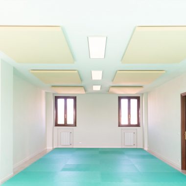 Pannelli fonoassorbenti Caruso Acoustic Centro Luce 03