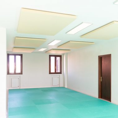 Pannelli fonoassorbenti Caruso Acoustic Centro Luce 04