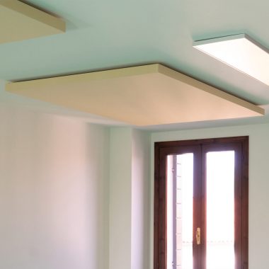 Pannelli fonoassorbenti Caruso Acoustic Centro Luce 05