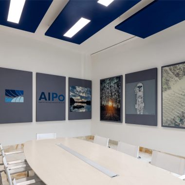 AIPO – Pannelli fonossorbenti – Caruso Acoustic – 12