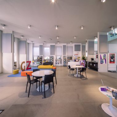 Centro culturale Pertini – pannelli fonoassorbenti Caruso Acoustic-11